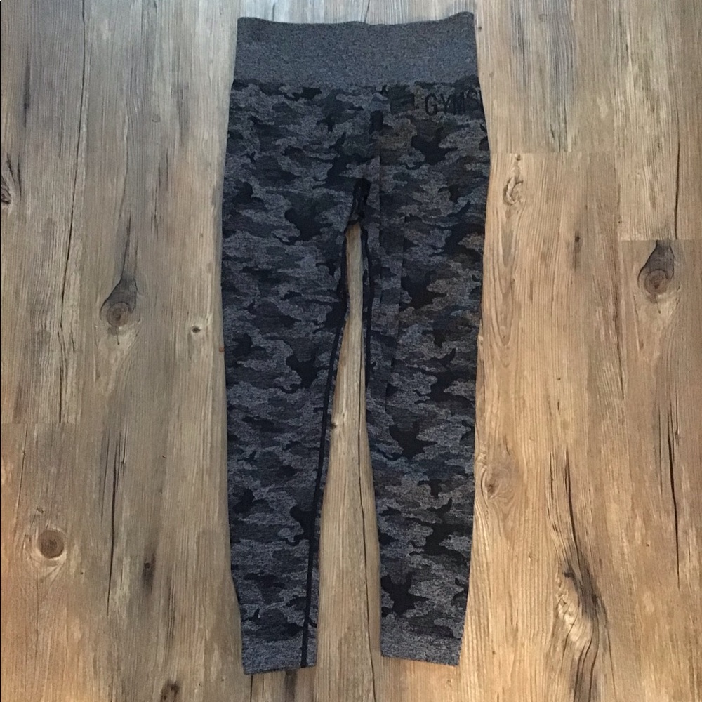 Gymshark Camo Seamless leggings